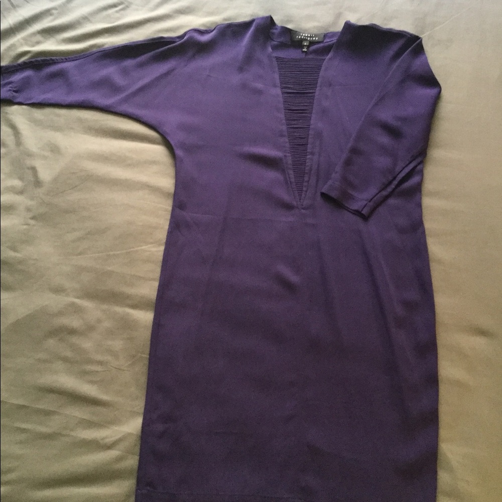 Robert Rodriguez String Front Dress, sz 0